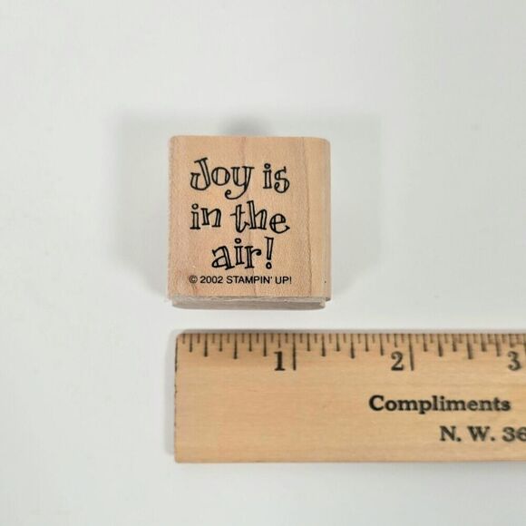 Vintage Stampin Up Snow Globe Stamps Set of 7 Christmas Snowman Castle Crafts - Picture 7 of 16